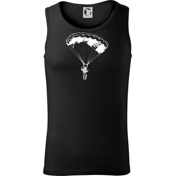 Parašutista - Tílko pánské Core - 2XL ( Černá )
