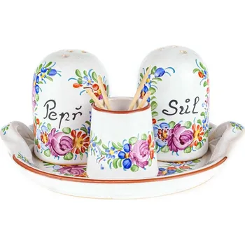 Sada nádobí Keramika J&B Souprava stolní, 3 dílná