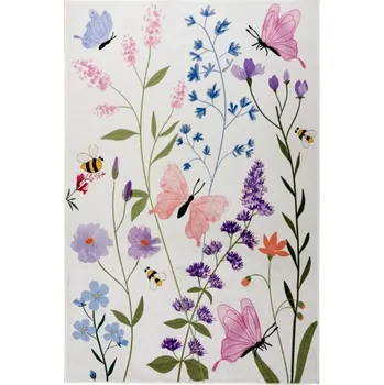 Koberec Dětský koberec Magic Kids 109 herbal beauty: 115 x 160 cm