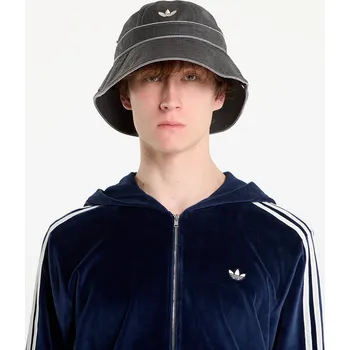 Kšiltovka Kšiltovka adidas x Wales Bonner Bucket Hat Dark Grey Heather/ Orbit Grey M