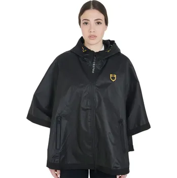 Pláštěnka Pláštěnka Equestro pončo 2 černá