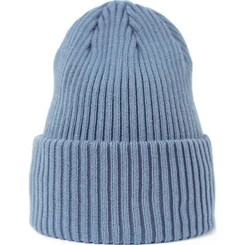 Módní doplněk Dámská čepice Beskydy bledě modrá