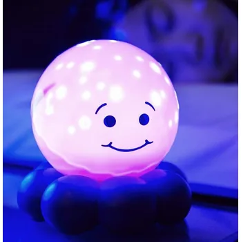 Zářící Chobotnička - Růžová (Cloud b)