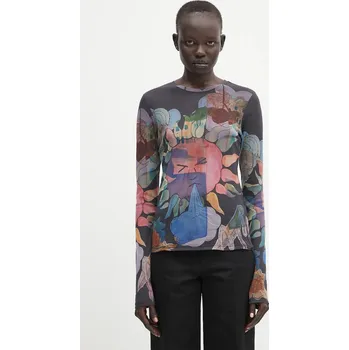 Dámské tričko Tričko s dlouhým rukávem Our Legacy Super Slim Longsleeve dámské, více barev, W2256SM, 36, vícebarevná, MLC