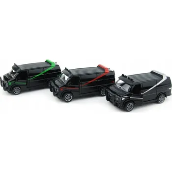 autíčko Kovový model autobusu Miniaturní BUS Autíčko Autíčka Hračky Lux