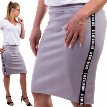 Dámská sukně Midi stužková sukně Genesy velikost 36