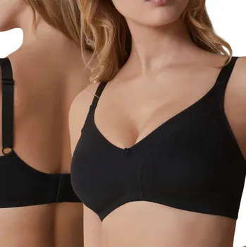 Podprsenka Selene podprsenka měkká černá velikost 75F