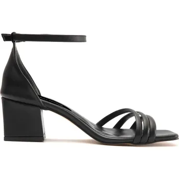 Dámské sandále Dámské sandály FAME23_SS3Y0607 Fashion Attitude Barva: Černá, Velikost: EU 39