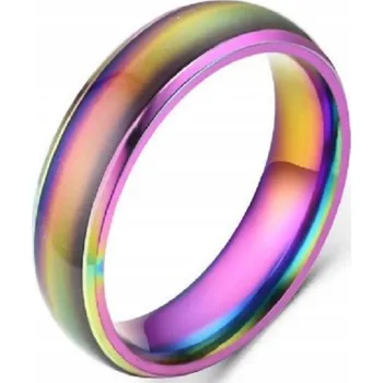 Šperk Vícebarevný prsten měnící barvu