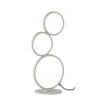 Lampička Stolní lampa Trio Rondo bílá 17 W