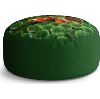 Taburet Sablio Taburet Circle Klaun očkatý: 38x48 cm