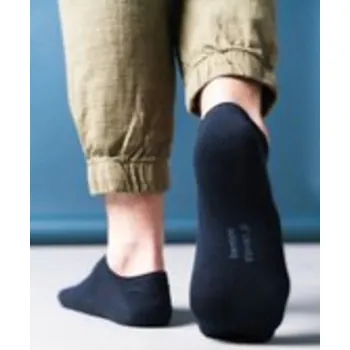 Pánské ponožky Bambusové ponožky 19U6A Steven, tmavě modrá 44-46 i170_AD32094A