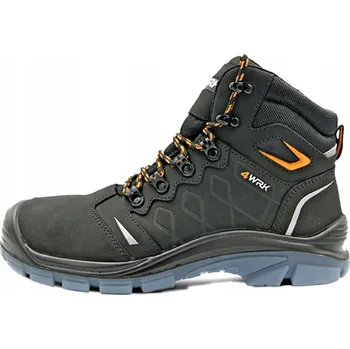 Pracovní obuv Kožené kotníkové boty 4WRK PETRA S3 SRC vel. 40