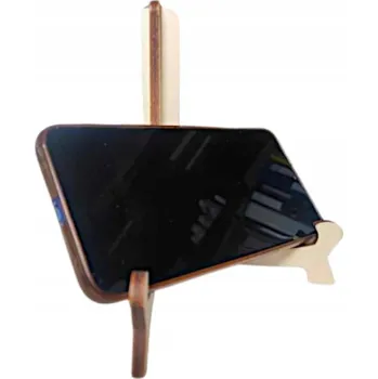 Obraz DŘEVĚNÝ STOJÁNEK NA TABLET TELEFON - **Jednoduchý a Účinný**