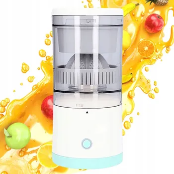 Odšťavňovač Přenosný odšťavňovač NCRealher, bílý, 45 W