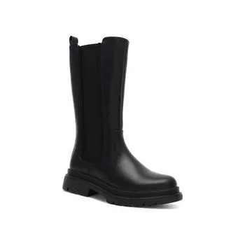 Dámské kozačky Kozačky Nelli Blu CS6171-02 Černá 32