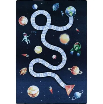 Koberec Dětský koberec Play 2910 navy: 80 x 120 cm