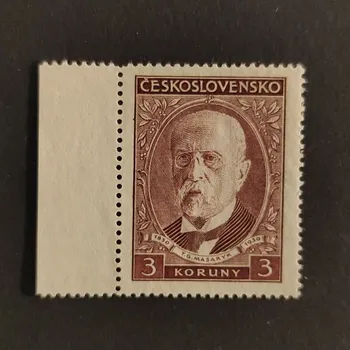 Sběratelství Známka ČSR, Pof.262*, 3 Kč