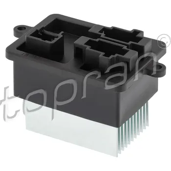 Regulace, vnitřní ventilace HANS PRIES 724 442