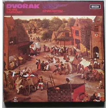 Zahraniční hudba CD Antonín Dvořák: Dvorak: Symphonies 7 & 8 2025