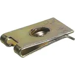 Plechové pružné matice 4,2x16,5x11,0 mm uzavřené, pro samořezné šrouby, pozink sada 100 ks