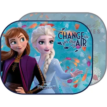 Stínítko do auta autoDS Clona sluneční na boční okno FROZEN 2 2ks