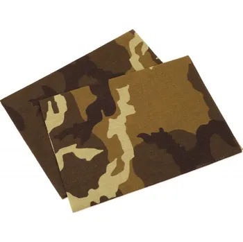 Nášivka Záplata nažehlovací maskáčová 43 x 20cm, barva viz.obrázek