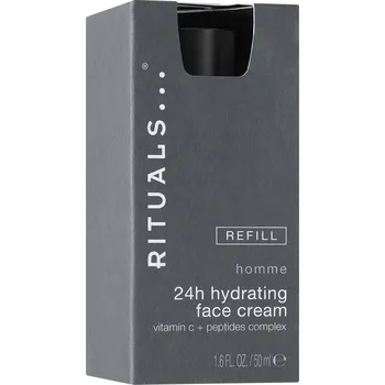 Pleťový krém Rituals Náhradní náplň do hydratačního pleťového krému Homme (Hydrating Face Cream Refill) 50 ml
