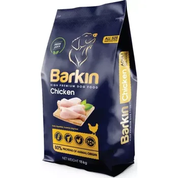 Krmivo pro psa Barkin Chicken Adult 15kg