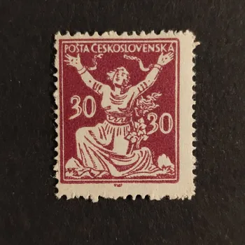 Sběratelství Známka ČSR, Pof.153**, 30h