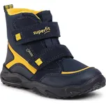 Superfit 5-09235-81 Glacier Blau/Gelb – dětské zimní boty s Gore-Tex membránou a hřejivou podšívkou Velikost: 20