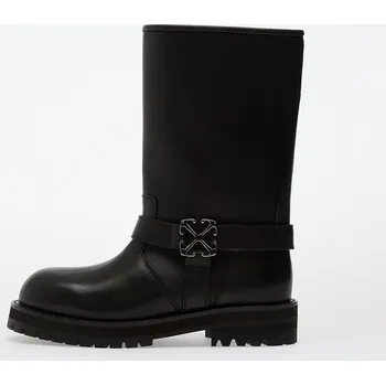 Pánské tenisky Tenisky Off-White Off Track Boot Black/ Silver EUR 45