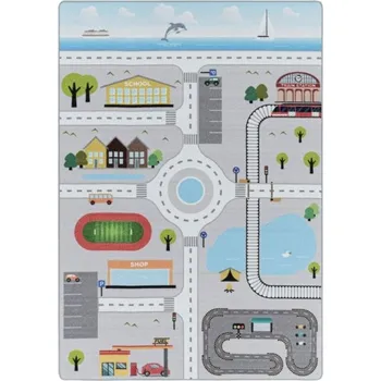 Koberec Dětský koberec Play 2902 grey: 120 x 170 cm