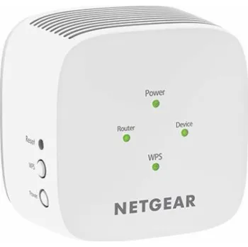 Netgear Dual WiFi Range Extender, 750Mbps