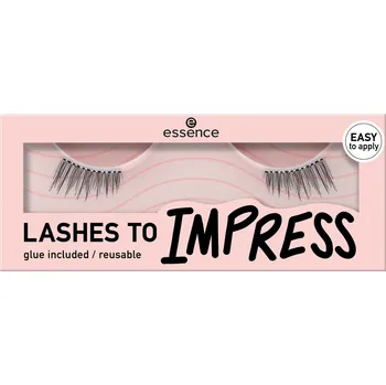 essence Umělé řasy Lashes to Impress 03 (False Lashes) + 2 měsíce na vrácení zboží