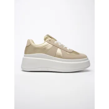 Dámská obuv Dámské tenisky NEAPOL zlaté