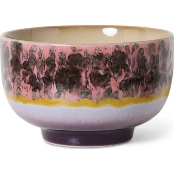 HK living Kameninová miska 70's Noodle Blast 500 ml