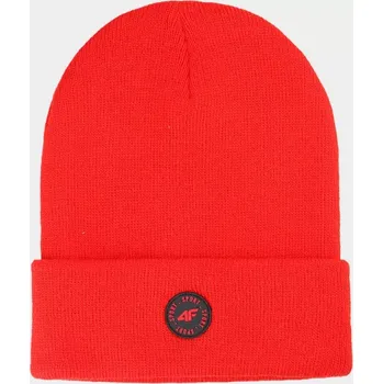 Dívčí tričko Dětská Zimní Čepice 4F Oranžová 4FJWAW24ACAPU444-70S univerzální