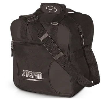 Taška na bowlingovou kouli TAŠKA NA 1 KOULI SOLO ČERNÁ