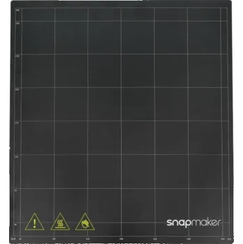 Příslušenství k 3D tiskárně Snapmaker Oboustranná pružinová ocelová deska – pro tiskárny Snapmaker 2.0 A350 – texturovaná}