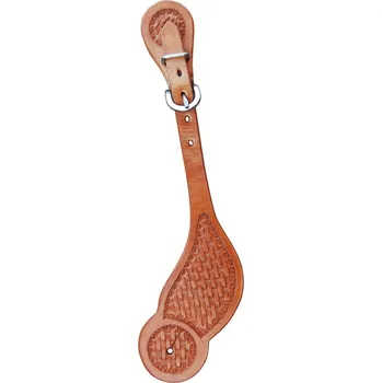 Ostruha Pool's Řemínky k ostruhám Pool's, široké, hnědé