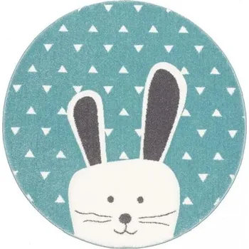 Koberec Dětský koberec Pastel Kids 52KVK kruh: Kulatý průměr 120 cm