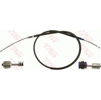 Lanko parkovací brzdy Lanko ruční brzdy TRW GCH1634