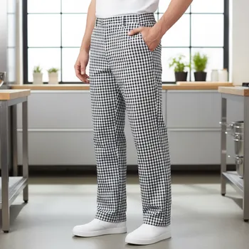 Gastro oděv Portwest Kalhoty MIRKO, pepito Velikost XXXL pepito