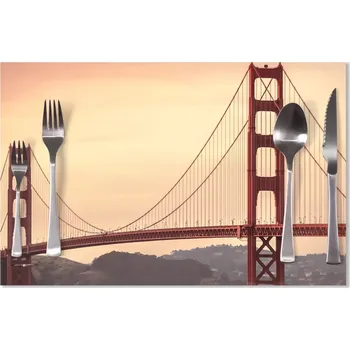 prostírání Sablio Prostírání Golden Gate 2: 40x30cm