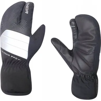 Rukavice Cyklistické rukavice Chiba XL černé