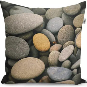Polštář Sablio Polštář Kameny - 40x40 cm