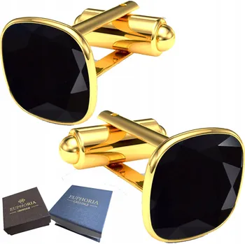 Manžetový knoflíček Zlaté manžetové knoflíčky jako Dárek pro muže i ženy, elegantní