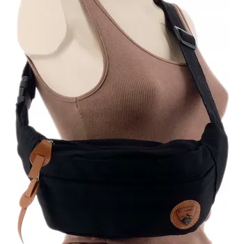 Kabelka Cambell ledvinka/sáček na opasek černá