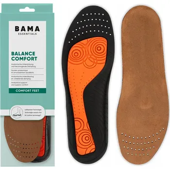 Vložka do bot Profilované tlumící vložky do bot Bama Balance Comfort